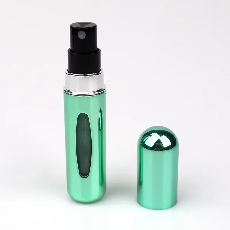 Hot 5Ml Mini Portable Perfume Refill Bottle Refillable Spray Jar Scent Pump Empty Cosmetic Containers Atomizer for Travel Tools