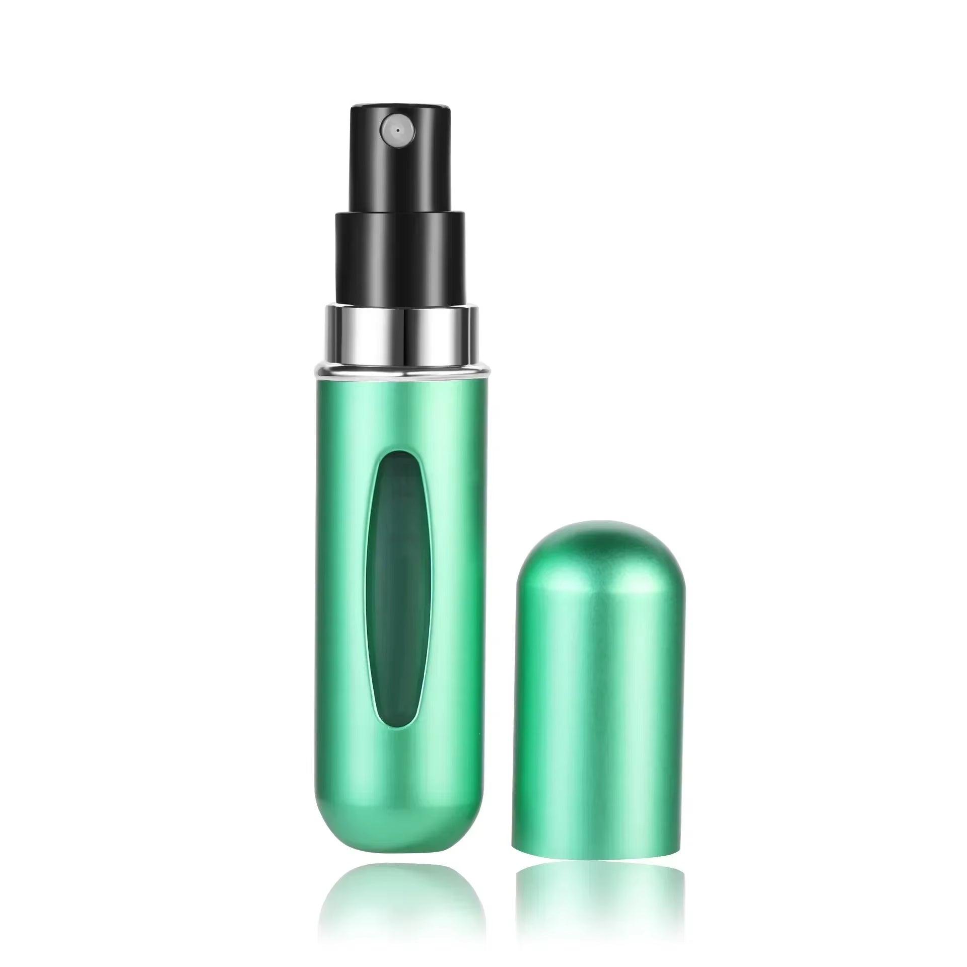 Hot 5Ml Mini Portable Perfume Refill Bottle Refillable Spray Jar Scent Pump Empty Cosmetic Containers Atomizer for Travel Tools