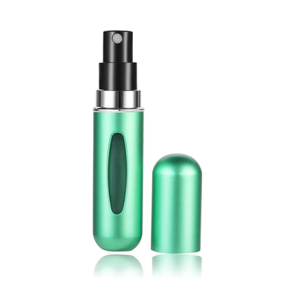 Hot 5Ml Mini Portable Perfume Refill Bottle Refillable Spray Jar Scent Pump Empty Cosmetic Containers Atomizer for Travel Tools