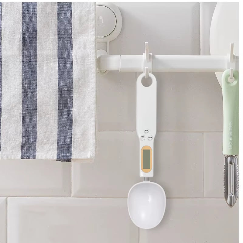 Kitchen Electronic Scale 500G 0.1G LCD Digital Measuring Spoon Food Flour Spoon Scale Mini Kitchen Tool for Milk Coffee Scale