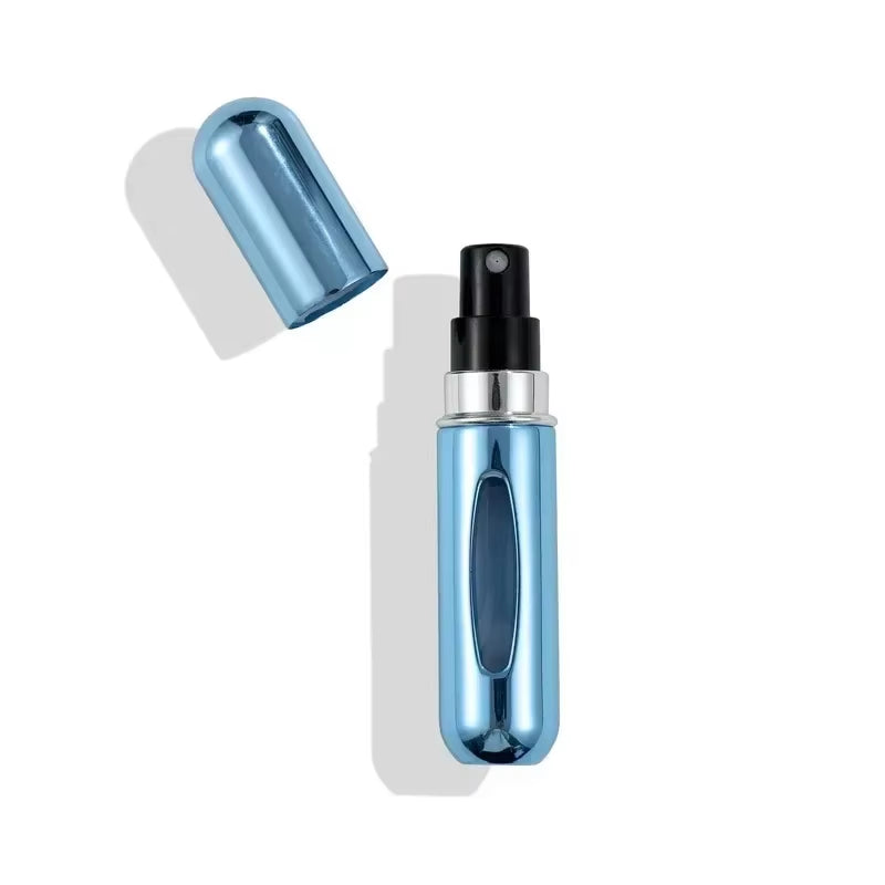 Hot 5Ml Mini Portable Perfume Refill Bottle Refillable Spray Jar Scent Pump Empty Cosmetic Containers Atomizer for Travel Tools