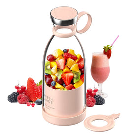 Kitchen Electric Mini Mixer Professional Shaker Bottle Fresh Juice Cup Rechargeable Household Smoothie Blender Portable