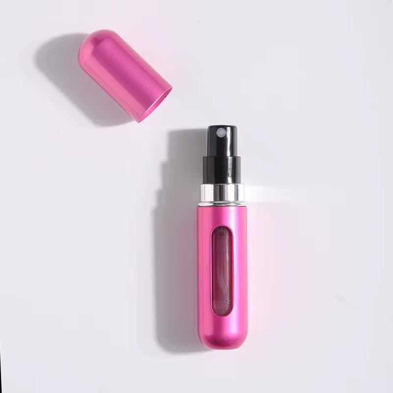 5/8/10Ml Perfume Refill Bottle Portable Mini Refillable Spray Jar Scent Pump Empty Cosmetic Containers Atomizer Travel Tool