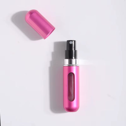 5/8/10Ml Perfume Refill Bottle Portable Mini Refillable Spray Jar Scent Pump Empty Cosmetic Containers Atomizer Travel Tool