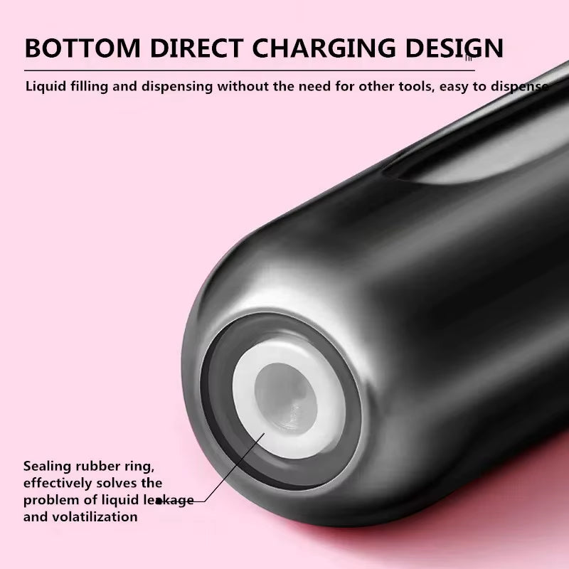 5/8/10Ml Perfume Refill Bottle Portable Mini Refillable Spray Jar Scent Pump Empty Cosmetic Containers Atomizer Travel Tool