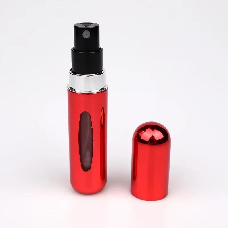 Hot 5Ml Mini Portable Perfume Refill Bottle Refillable Spray Jar Scent Pump Empty Cosmetic Containers Atomizer for Travel Tools