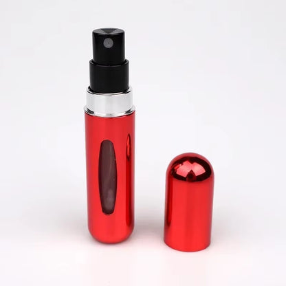 Hot 5Ml Mini Portable Perfume Refill Bottle Refillable Spray Jar Scent Pump Empty Cosmetic Containers Atomizer for Travel Tools