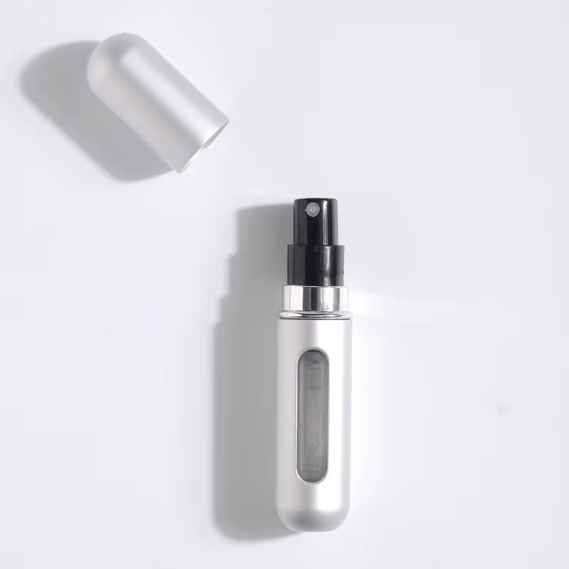 5/8/10Ml Perfume Refill Bottle Portable Mini Refillable Spray Jar Scent Pump Empty Cosmetic Containers Atomizer Travel Tool