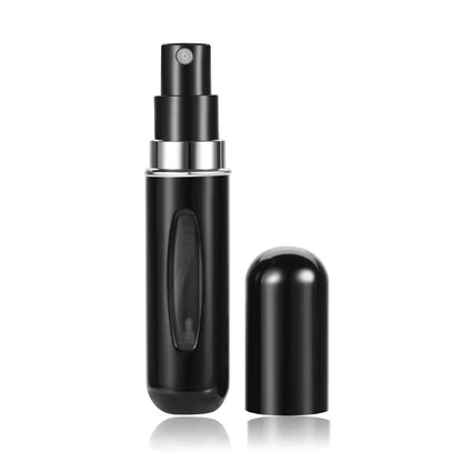 Hot 5Ml Mini Portable Perfume Refill Bottle Refillable Spray Jar Scent Pump Empty Cosmetic Containers Atomizer for Travel Tools