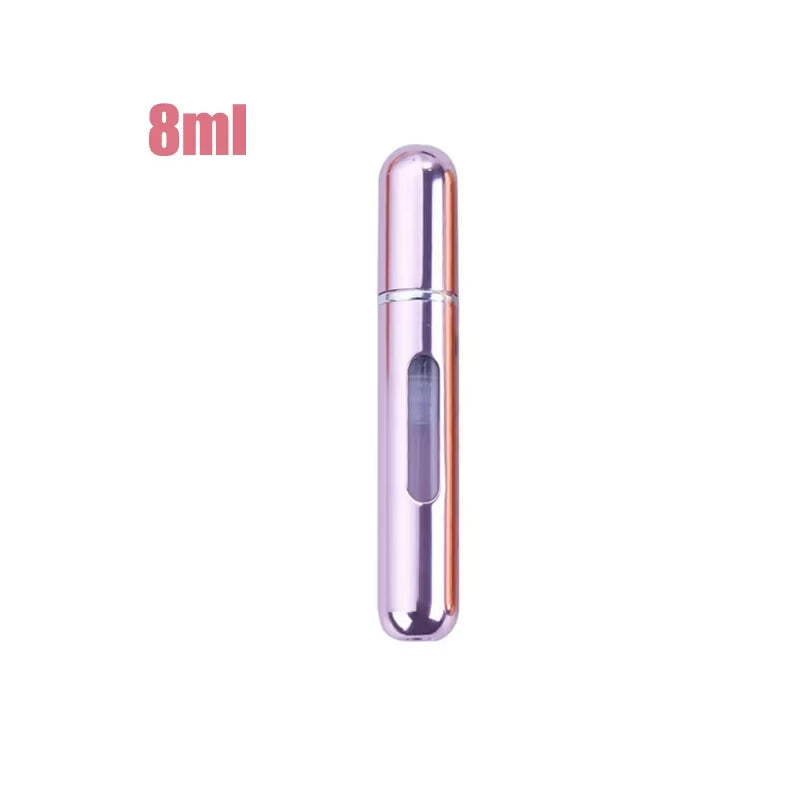 5/8/10Ml Perfume Refill Bottle Portable Mini Refillable Spray Jar Scent Pump Empty Cosmetic Containers Atomizer Travel Tool