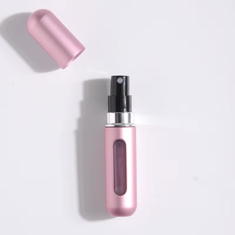 5/8/10Ml Perfume Refill Bottle Portable Mini Refillable Spray Jar Scent Pump Empty Cosmetic Containers Atomizer Travel Tool