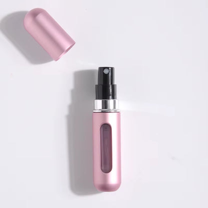 5/8/10Ml Perfume Refill Bottle Portable Mini Refillable Spray Jar Scent Pump Empty Cosmetic Containers Atomizer Travel Tool