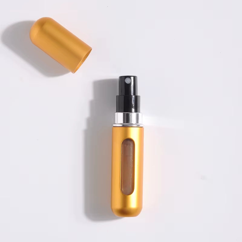 5/8/10Ml Perfume Refill Bottle Portable Mini Refillable Spray Jar Scent Pump Empty Cosmetic Containers Atomizer Travel Tool