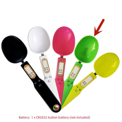 Kitchen Electronic Scale 500G 0.1G LCD Digital Measuring Spoon Food Flour Spoon Scale Mini Kitchen Tool for Milk Coffee Scale
