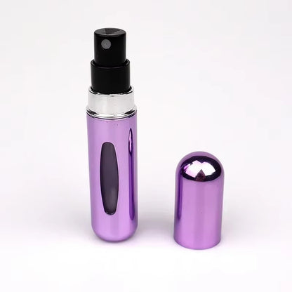 Hot 5Ml Mini Portable Perfume Refill Bottle Refillable Spray Jar Scent Pump Empty Cosmetic Containers Atomizer for Travel Tools