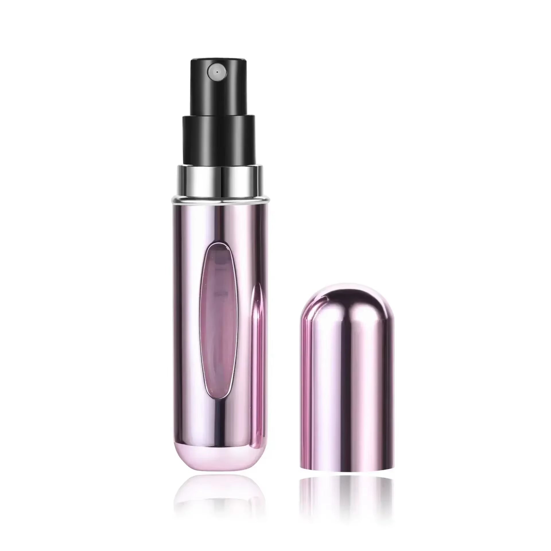 Hot 5Ml Mini Portable Perfume Refill Bottle Refillable Spray Jar Scent Pump Empty Cosmetic Containers Atomizer for Travel Tools