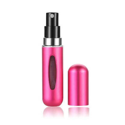 Hot 5Ml Mini Portable Perfume Refill Bottle Refillable Spray Jar Scent Pump Empty Cosmetic Containers Atomizer for Travel Tools