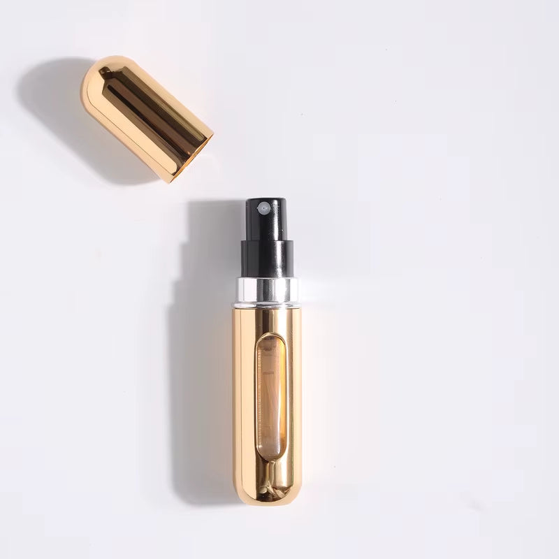 5/8/10Ml Perfume Refill Bottle Portable Mini Refillable Spray Jar Scent Pump Empty Cosmetic Containers Atomizer Travel Tool