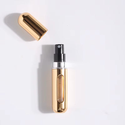 5/8/10Ml Perfume Refill Bottle Portable Mini Refillable Spray Jar Scent Pump Empty Cosmetic Containers Atomizer Travel Tool