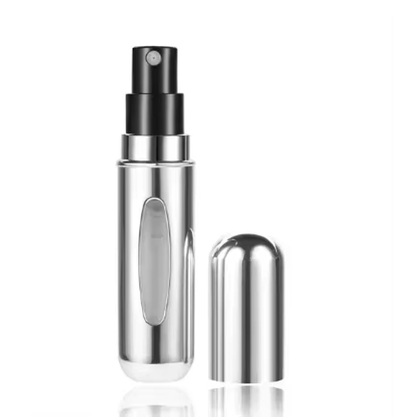 Hot 5Ml Mini Portable Perfume Refill Bottle Refillable Spray Jar Scent Pump Empty Cosmetic Containers Atomizer for Travel Tools