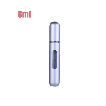 5/8/10Ml Perfume Refill Bottle Portable Mini Refillable Spray Jar Scent Pump Empty Cosmetic Containers Atomizer Travel Tool