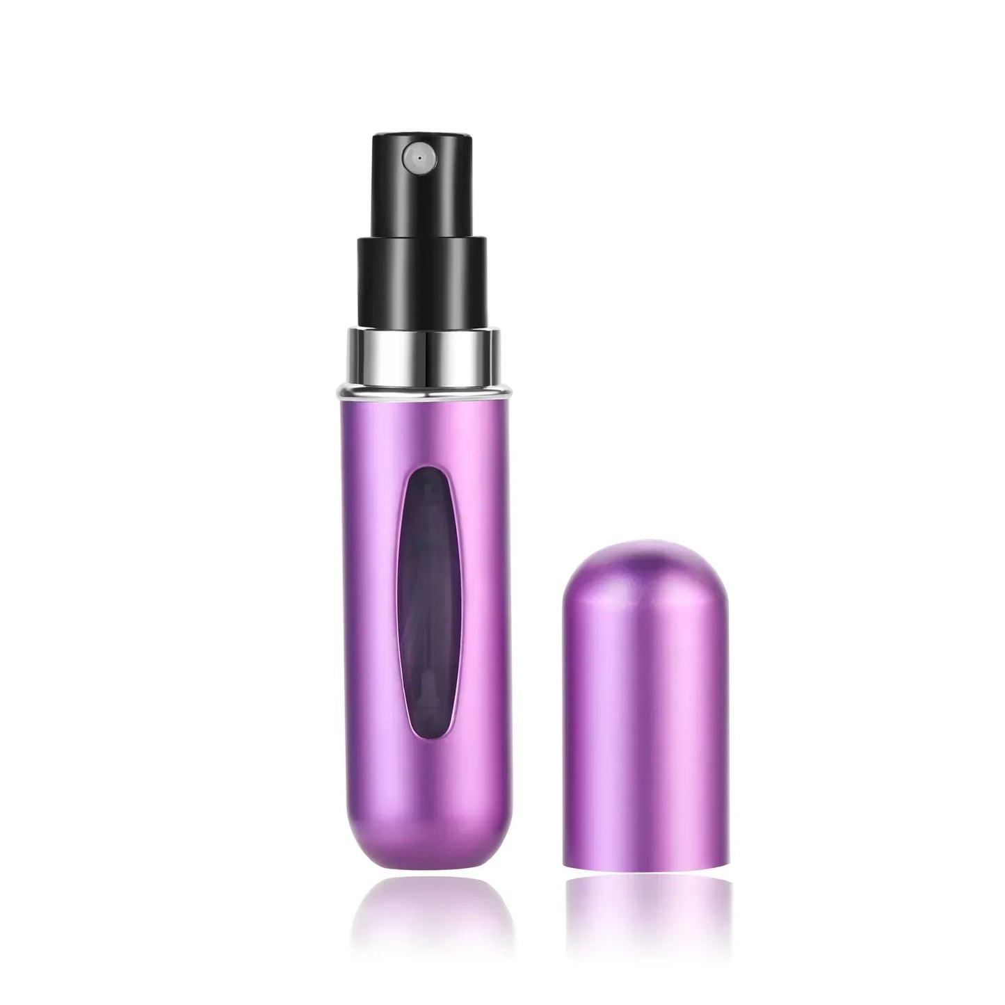Hot 5Ml Mini Portable Perfume Refill Bottle Refillable Spray Jar Scent Pump Empty Cosmetic Containers Atomizer for Travel Tools