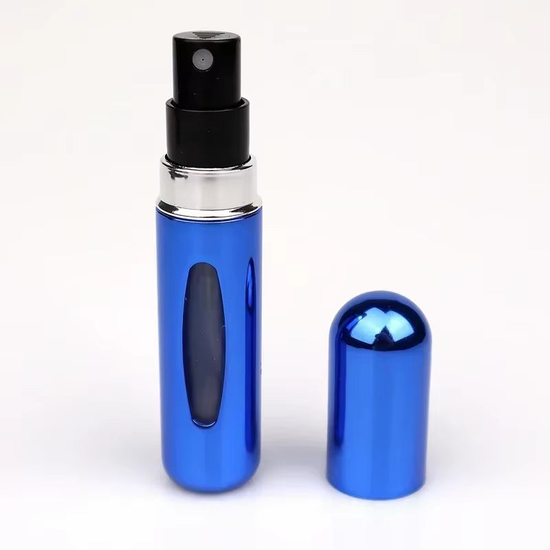 Hot 5Ml Mini Portable Perfume Refill Bottle Refillable Spray Jar Scent Pump Empty Cosmetic Containers Atomizer for Travel Tools