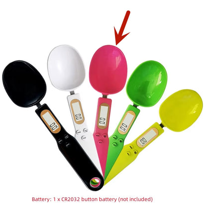 Kitchen Electronic Scale 500G 0.1G LCD Digital Measuring Spoon Food Flour Spoon Scale Mini Kitchen Tool for Milk Coffee Scale