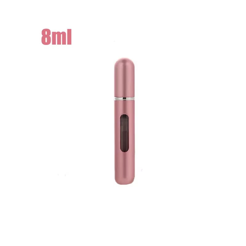 5/8/10Ml Perfume Refill Bottle Portable Mini Refillable Spray Jar Scent Pump Empty Cosmetic Containers Atomizer Travel Tool