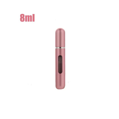 5/8/10Ml Perfume Refill Bottle Portable Mini Refillable Spray Jar Scent Pump Empty Cosmetic Containers Atomizer Travel Tool