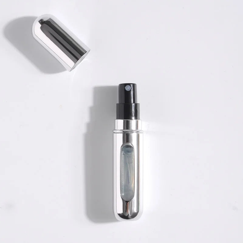 5/8/10Ml Perfume Refill Bottle Portable Mini Refillable Spray Jar Scent Pump Empty Cosmetic Containers Atomizer Travel Tool
