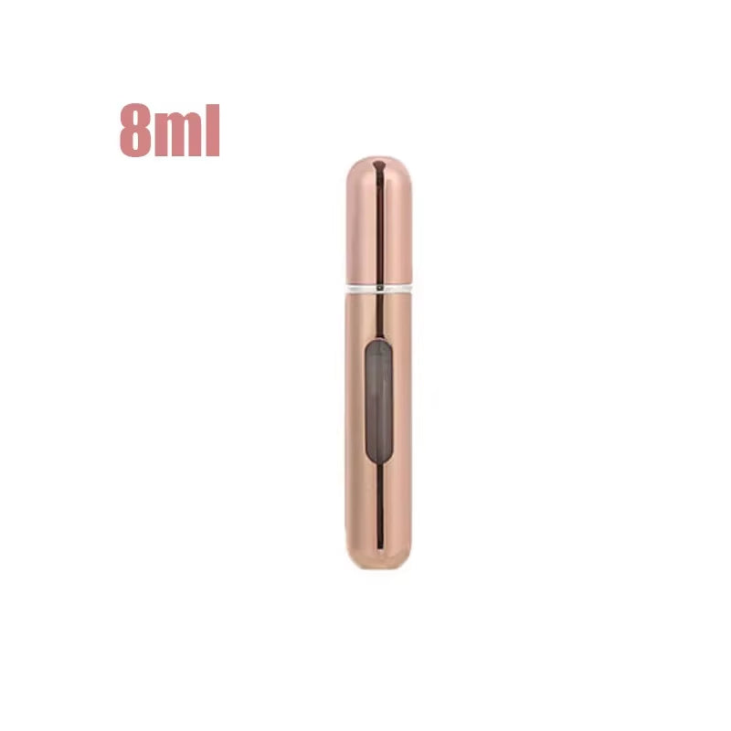 5/8/10Ml Perfume Refill Bottle Portable Mini Refillable Spray Jar Scent Pump Empty Cosmetic Containers Atomizer Travel Tool
