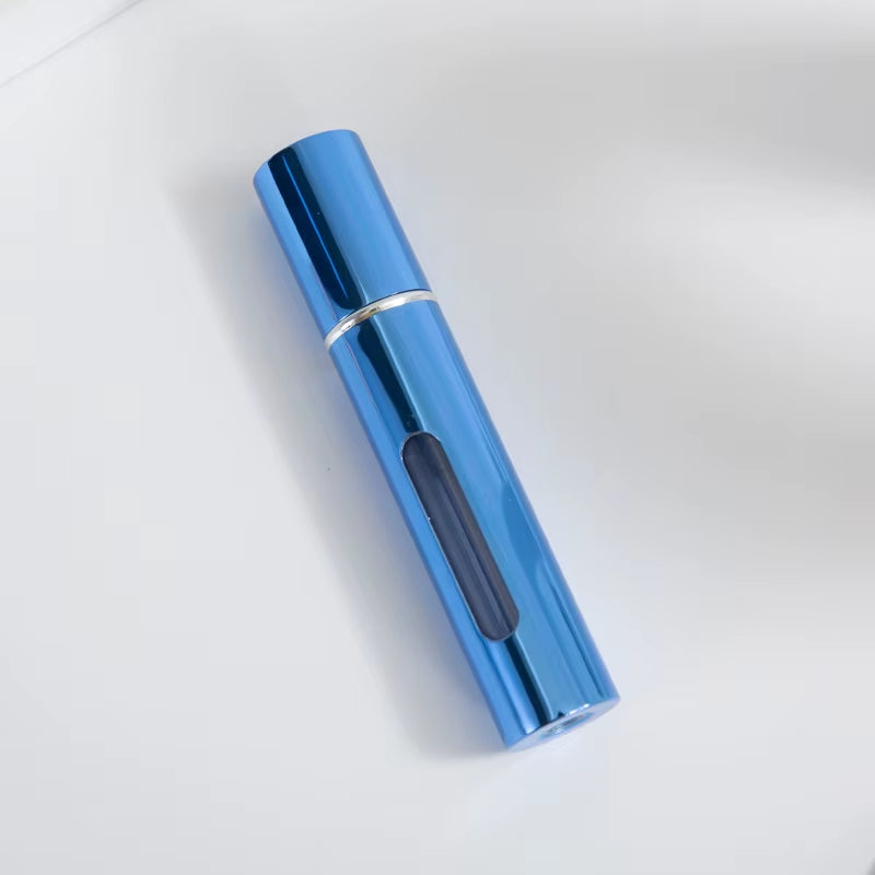 5/8/10Ml Perfume Refill Bottle Portable Mini Refillable Spray Jar Scent Pump Empty Cosmetic Containers Atomizer Travel Tool