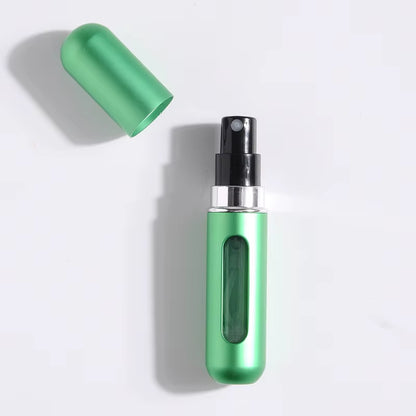 5/8/10Ml Perfume Refill Bottle Portable Mini Refillable Spray Jar Scent Pump Empty Cosmetic Containers Atomizer Travel Tool