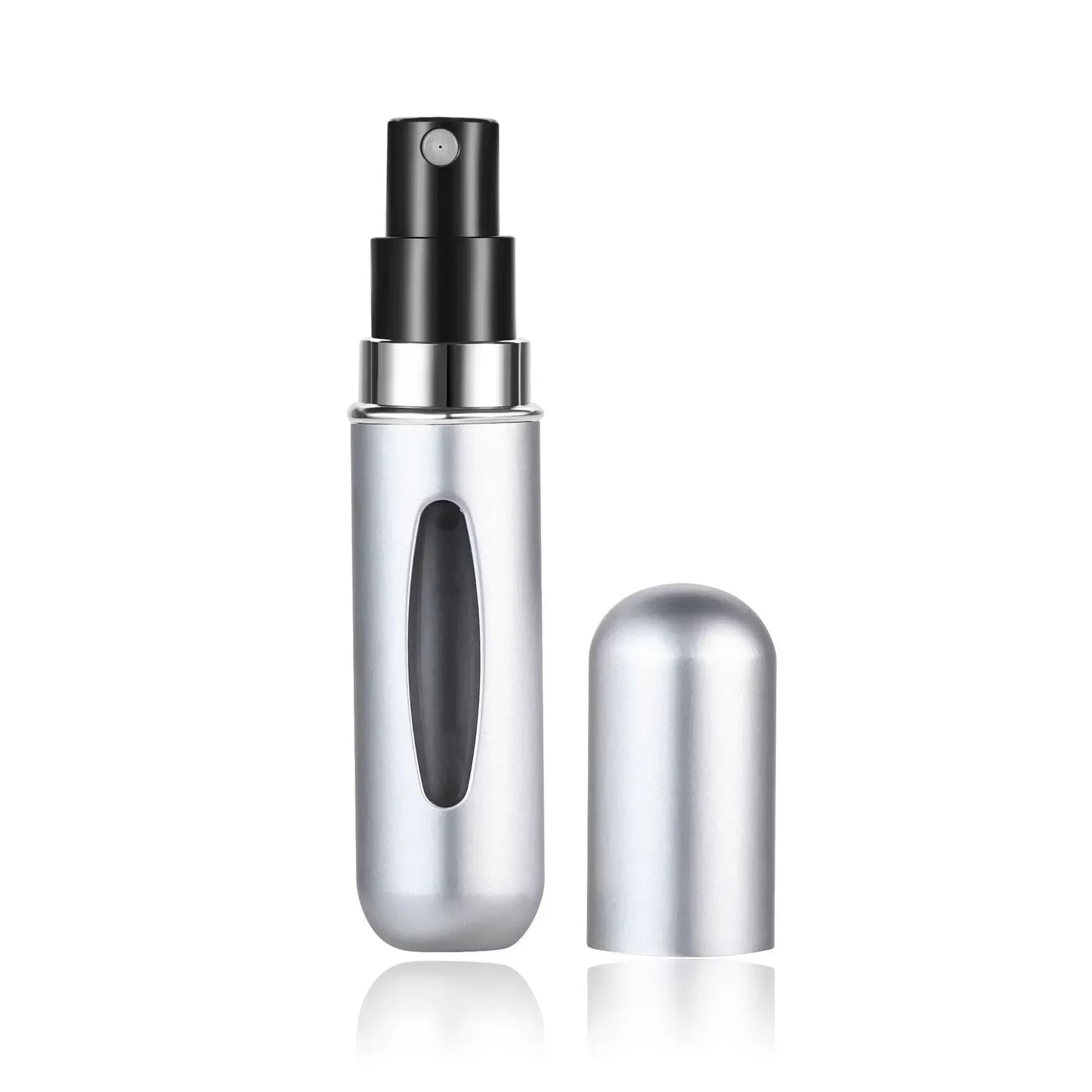 Hot 5Ml Mini Portable Perfume Refill Bottle Refillable Spray Jar Scent Pump Empty Cosmetic Containers Atomizer for Travel Tools
