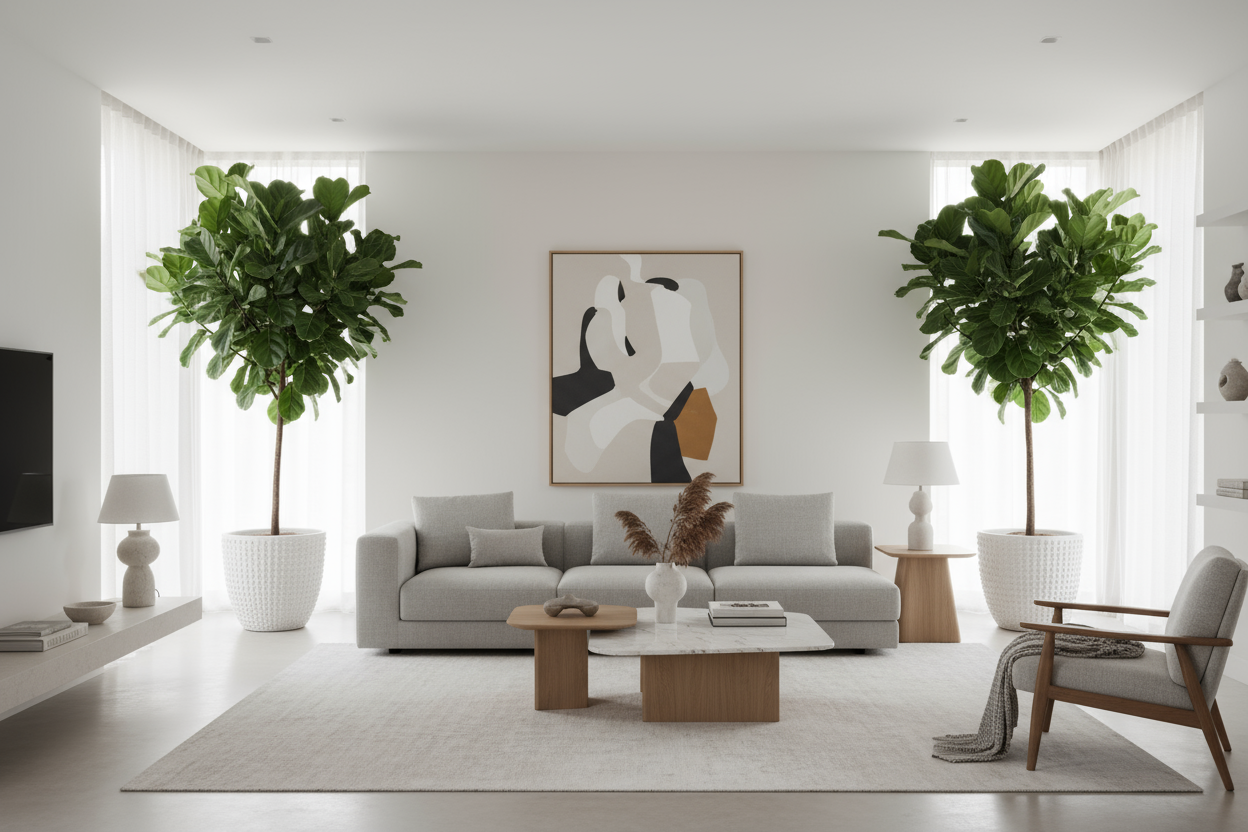 make a sleak lifestyle home sapce